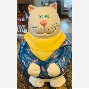 Cat Cookie Jar